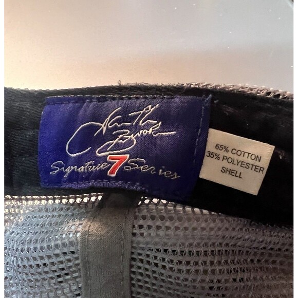 Garth Brooks World Tour Snap Back Trucker Baseball Hat Black‎ Adjustable - Picture 4 of 4